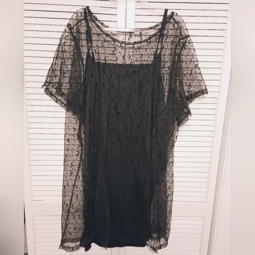 Plus Size 5x Moon Dress